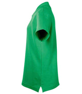 SOL'S Kids Summer II Cotton Piqué Polo Shirt | Kelly Green thumbnail 3