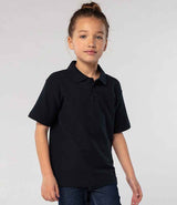 SOL'S Kids Summer II Cotton Piqué Polo Shirt | Navy thumbnail 2