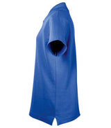 SOL'S Kids Summer II Cotton Piqué Polo Shirt | Royal Blue thumbnail 3