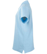 SOL'S Kids Summer II Cotton Piqué Polo Shirt | Sky Blue thumbnail 3