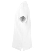 SOL'S Kids Summer II Cotton Piqué Polo Shirt | White thumbnail 3