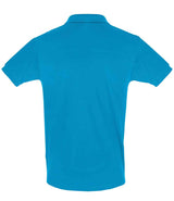 SOL'S Perfect Cotton Piqué Polo Shirt | Aqua thumbnail 2