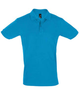 SOL'S Perfect Cotton Piqué Polo Shirt | Aqua thumbnail 1