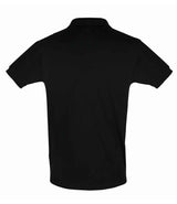 SOL'S Perfect Cotton Piqué Polo Shirt | Black thumbnail 2