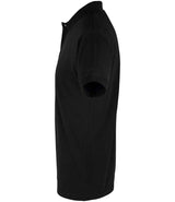 SOL'S Perfect Cotton Piqué Polo Shirt | Black thumbnail 3