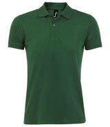 SOL'S Perfect Cotton Piqué Polo Shirt | Bottle Green thumbnail 1