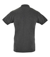 SOL'S Perfect Cotton Piqué Polo Shirt | Charcoal Marl thumbnail 2