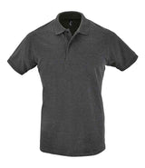 SOL'S Perfect Cotton Piqué Polo Shirt | Charcoal Marl thumbnail 1