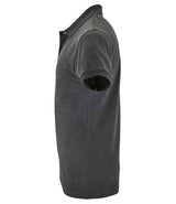 SOL'S Perfect Cotton Piqué Polo Shirt | Charcoal Marl thumbnail 3