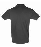 SOL'S Perfect Cotton Piqué Polo Shirt | Dark Grey thumbnail 2