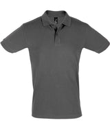SOL'S Perfect Cotton Piqué Polo Shirt | Dark Grey thumbnail 1