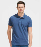 SOL'S Perfect Cotton Piqué Polo Shirt | Denim thumbnail 1