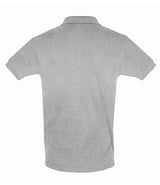 SOL'S Perfect Cotton Piqué Polo Shirt | Grey Marl thumbnail 2