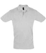 SOL'S Perfect Cotton Piqué Polo Shirt | Grey Marl thumbnail 1