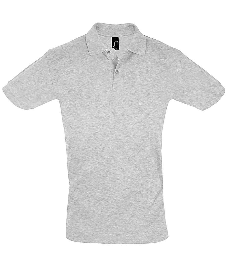 SOL'S Perfect Cotton Piqué Polo Shirt | Grey Marl