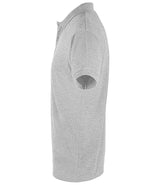 SOL'S Perfect Cotton Piqué Polo Shirt | Grey Marl thumbnail 3