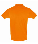 SOL'S Perfect Cotton Piqué Polo Shirt | Orange thumbnail 2