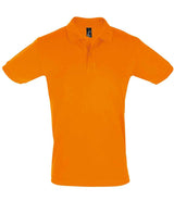 SOL'S Perfect Cotton Piqué Polo Shirt | Orange thumbnail 1