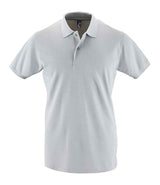 SOL'S Perfect Cotton Piqué Polo Shirt | Pure Grey thumbnail 1