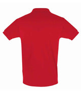 SOL'S Perfect Cotton Piqué Polo Shirt | Red thumbnail 2