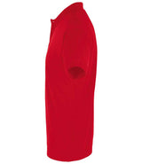 SOL'S Perfect Cotton Piqué Polo Shirt | Red thumbnail 3