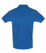 SOL'S Perfect Cotton Piqué Polo Shirt | Royal Blue thumbnail 2