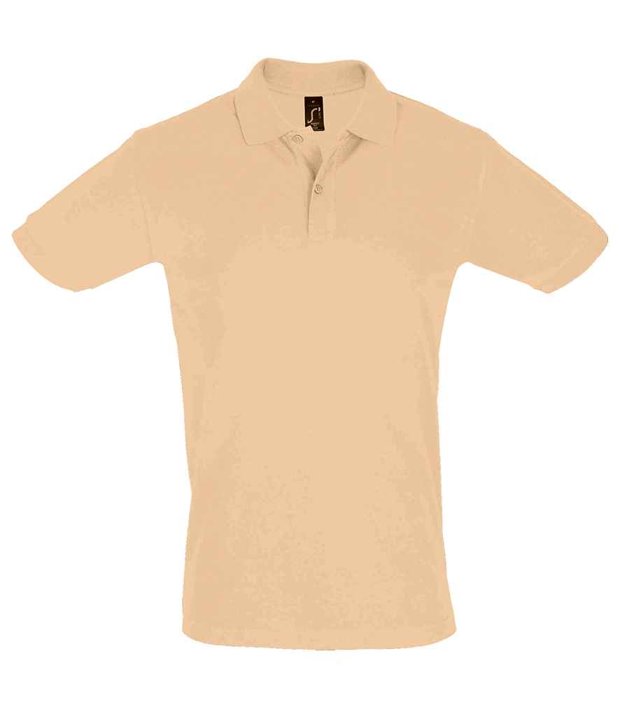 SOL'S Perfect Cotton Piqué Polo Shirt | Sand