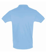 SOL'S Perfect Cotton Piqué Polo Shirt | Sky Blue thumbnail 2
