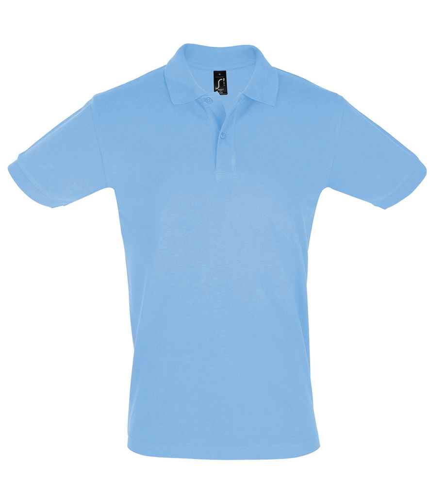 SOL'S Perfect Cotton Piqué Polo Shirt | Sky Blue