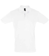 SOL'S Perfect Cotton Piqué Polo Shirt | White thumbnail 1