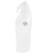 SOL'S Perfect Cotton Piqué Polo Shirt | White thumbnail 3