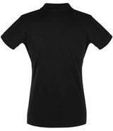 SOL'S Ladies Perfect Cotton Piqué Polo Shirt | Black thumbnail 2
