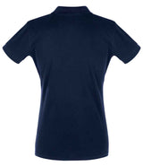 SOL'S Ladies Perfect Cotton Piqué Polo Shirt | French Navy thumbnail 3