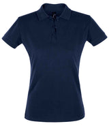 SOL'S Ladies Perfect Cotton Piqué Polo Shirt | French Navy thumbnail 2
