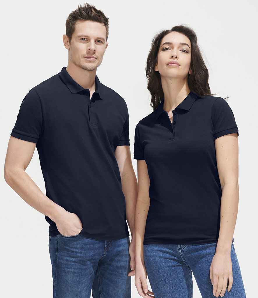 SOL'S Ladies Perfect Cotton Piqué Polo Shirt | French Navy