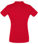 SOL'S Ladies Perfect Cotton Piqué Polo Shirt | Red thumbnail 2
