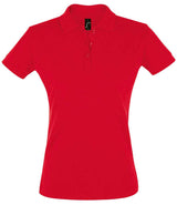 SOL'S Ladies Perfect Cotton Piqué Polo Shirt | Red thumbnail 1