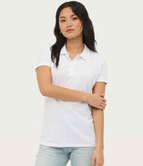 SOL'S Ladies Perfect Cotton Piqué Polo Shirt | White thumbnail 2
