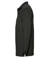 SOL'S Winter II Long Sleeve Cotton Piqué Polo Shirt | Black thumbnail 6