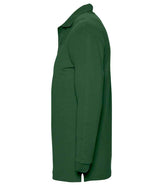 SOL'S Winter II Long Sleeve Cotton Piqué Polo Shirt | Golf Green thumbnail 3