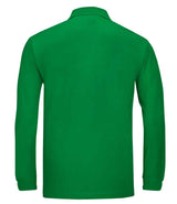 SOL'S Winter II Long Sleeve Cotton Piqué Polo Shirt | Kelly Green thumbnail 2