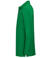 SOL'S Winter II Long Sleeve Cotton Piqué Polo Shirt | Kelly Green thumbnail 3