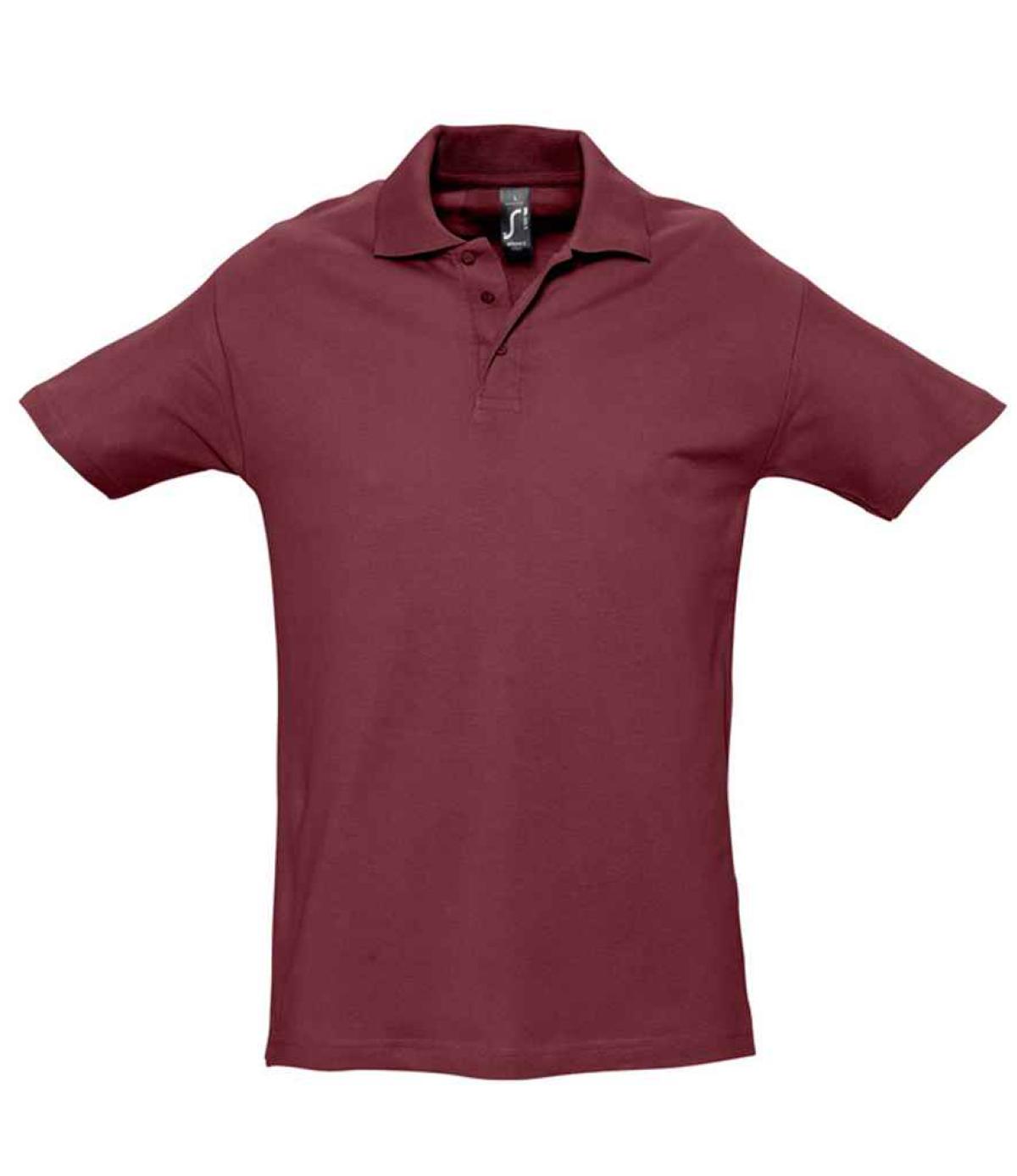 SOL'S Spring II Heavy Cotton Piqué Polo Shirt