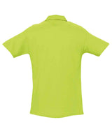 SOL'S Spring II Heavy Cotton Piqué Polo Shirt | Apple Green thumbnail 2