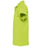 SOL'S Spring II Heavy Cotton Piqué Polo Shirt | Apple Green thumbnail 3
