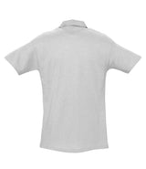 SOL'S Spring II Heavy Cotton Piqué Polo Shirt | Ash thumbnail 2