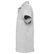 SOL'S Spring II Heavy Cotton Piqué Polo Shirt | Ash thumbnail 3