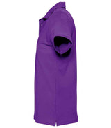 SOL'S Spring II Heavy Cotton Piqué Polo Shirt | Dark Purple thumbnail 3