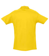SOL'S Spring II Heavy Cotton Piqué Polo Shirt | Gold thumbnail 2