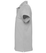 SOL'S Spring II Heavy Cotton Piqué Polo Shirt | Grey Marl thumbnail 6